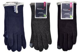 12 of Winter Gloves With Fur Cuff (women's) (texting)