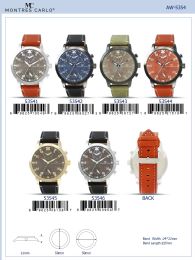 12 of Men's Watch - 53541 assorted colors