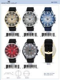 12 of Men's Watch - 53554 assorted colors