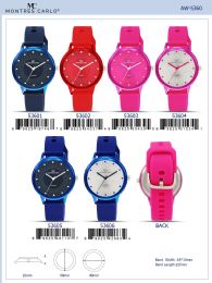12 of Ladies Watch - 53604 assorted colors