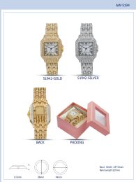 12 of Ladies Watch - 51942S assorted colors