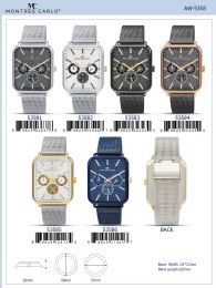 12 of Men's Watch - 53583 assorted colors