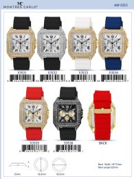 12 of Men's Watch - 53533 assorted colors