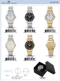 12 pieces Men's Watch - 35472-B8 assorted colors - Men's Watches