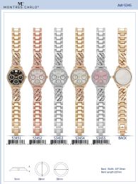 12 of Ladies Watch - 53453 assorted colors