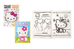 18 Pieces Hello Kitty Activity Coloring Book (80 Pg) - Coloring & Activity Books