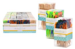 40 Packs Appetizer Party Picks (assorted) - Toothpicks