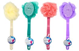 12 Pieces Bath Brush With Loofah - Loofahs & Scrubbers