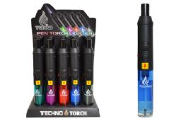15 Pieces Candlestick Torch Lighter (translucent) - Lighters