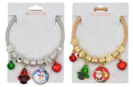 36 of Charm Bracelet (christmas With Shaped Beads)