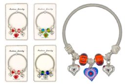 12 of Charm Bracelet (hearts)