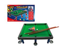 18 of 15.75" Billiards Table 25 Pcs Complete Play Set Large Size