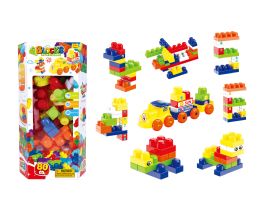 18 pieces Blocks 80 Pcs Play Set, 16" Package, Jumbo Set - Toy Sets