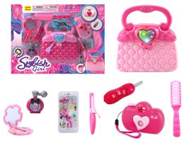 18 of Beauty Purse & Accessories Play Set Light (batt. Incl.)(2 Asstd. Colors)