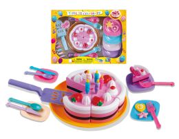 18 of Cake With Accessories 26 Pcs Play Set, Large Size
