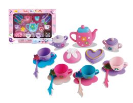 24 pieces Fairy Forest Tea Party 20 Pcs Play Set - Girls Toy Sets