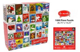 6 of Christmas RE-Marks Jigsaw Puzzle (1000 Pc)