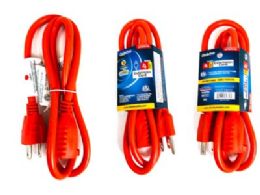 48 of 4ft Outdoor Extension Cord With 3 Prongs In Orange