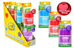 8 Pieces Crayola Body Soap Stamper (3 Oz.) - Soap & Body Wash