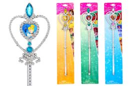 12 Pieces Disney Princess Wand (12") - Costumes & Accessories