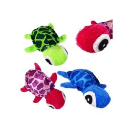 48 of 6" Mini Plush Colorful Turtles