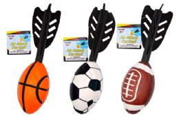 24 Pieces Football With Tail (10") - Balls
