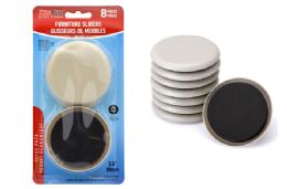 12 Pieces Furniture Sliders (8 Pk) (3.5") - Home Accessories