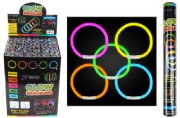 36 Wholesale Glow Stick Bracelets (10 Pk)