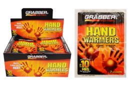 40 Pieces Grabber Hand Warmers (2 Pk) - Arm & Leg Warmers