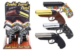 8 Pieces Jumbo SaweD-Off Shotgun Torch Lighter (assorted) - Lighters