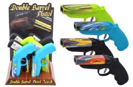 8 Pieces Jumbo Sawed-Off Shotgun Torch Lighter (Colorful Barrel) - Lighters