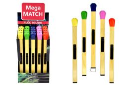 20 Pieces Matchstick Bbq Lighter (7") (colorful Tip) - Lighters