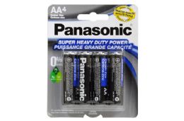 24 Packs Panasonic Aa Batteries (4 Pk) - Batteries