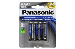 24 Packs Panasonic Aaa Batteries (4 Pk) - Batteries