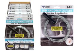 12 Packs Sink And Drain Cleaner (6.6') - Plumbing Supplies