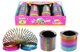 12 of Slinky (rainbow Metallic)