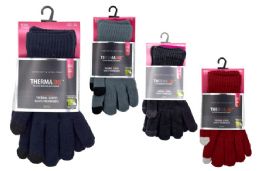 12 Pairs Thermal Gloves (women's) (texting) - Fleece Gloves
