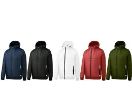 6 of Men's Puffer Jacket With Fur Lining