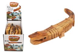 18 of Wooden Alligator (11.5")