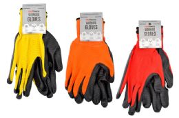 36 Pieces Work Gloves (assorted Colors) - Working Gloves