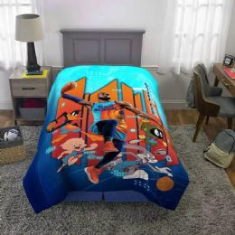 Space Jam 2 Space Play Twin Comforter C/p 1