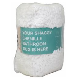 32 of 17 Inx24 In Bright White Solid Bathroom Rug C/p 32