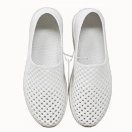 12 Pieces Breezy White Men Shoes Asst Size C/p 12 - Men's Shoes