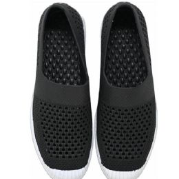 12 Pieces Kevin Black Men Shoes Asst Size C/p 12 - Men's Shoes