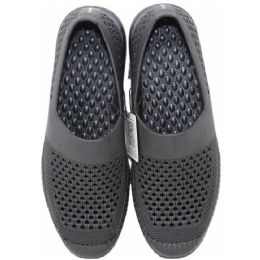 12 pieces Kevin Jet Black Men Shoes Asst Size C/p 12 - Men's Shoes
