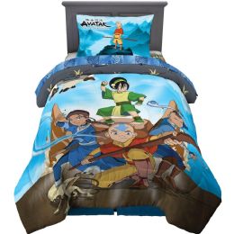 Avatar Restore Your Honor Twin/full Sheet Set+comforter C/p 1