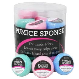 144 of Round Pumice Sponge C/p 144