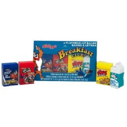 48 Pieces Ll Kelloggs Cereal 4 Pack Lip Balm C/p 48 - Lip Gloss