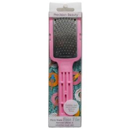 72 of Pink Micro Blade Foot File C/p 72