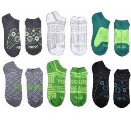 12 Pieces 6pk X-Box Power Your Dreams Ns Socks C/p 12 - Boys Ankle Sock